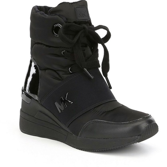 Michael Kors Shoes - MICHAEL KORS SHAY Winter Rain Boot Size: